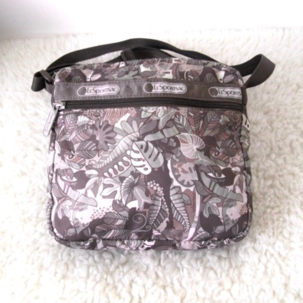 LeSportSac Jungle/Birds Small Crossbody Bag